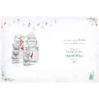 My Beautiful Wife Handmade Large Me to You Bear Christmas Card Extra Image 1 Preview